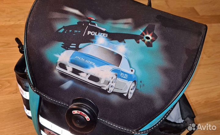 Рюкзак McNeill Police ортопедический нш