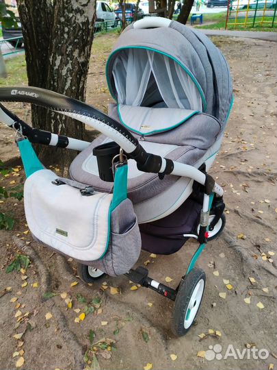 Продам коляску 2 в 1 adamex Barletta