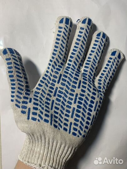 Перчатки рабочие хб