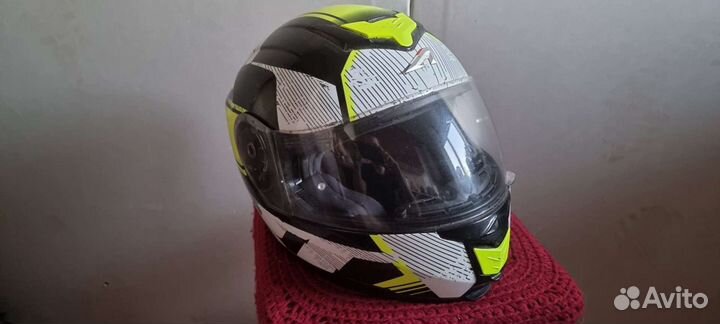 Шлем с гарнитурой