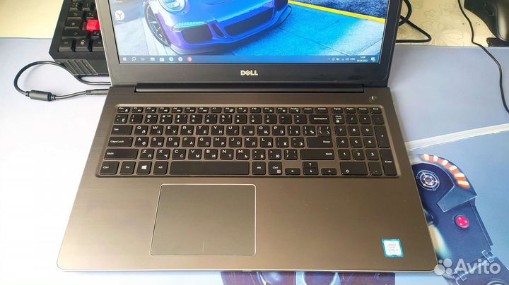 Пущщка Dell i3 7gen+SSD+940MX