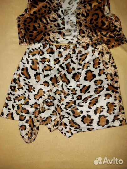 Костюм леопарда, прокат