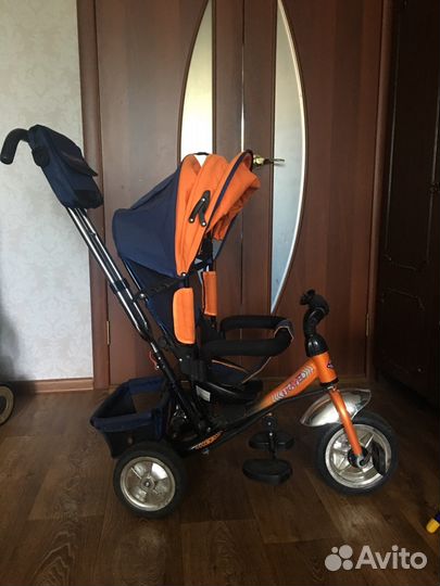 Велосипед Trike Travel