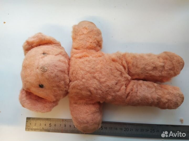 Игрушка медведь СССР