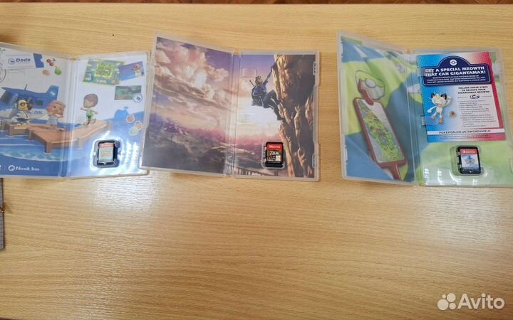 Картриджи для nintendo switch