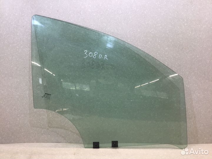 Стекло двери передней правой Renault Kaptur 2016