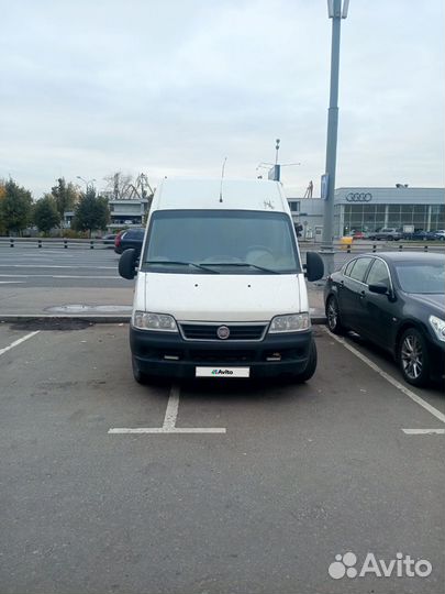 FIAT Ducato цельнометаллический, 2010