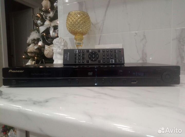Dvd плеер pioneer dv-320
