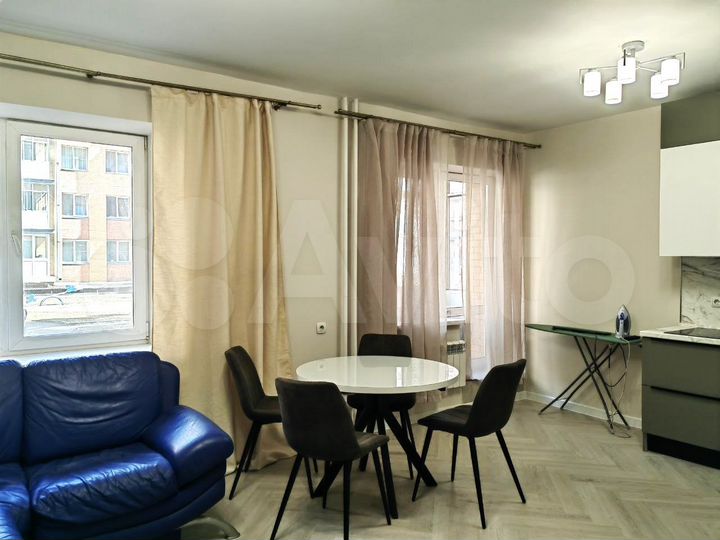 Квартира-студия, 31,2 м², 1/9 эт.