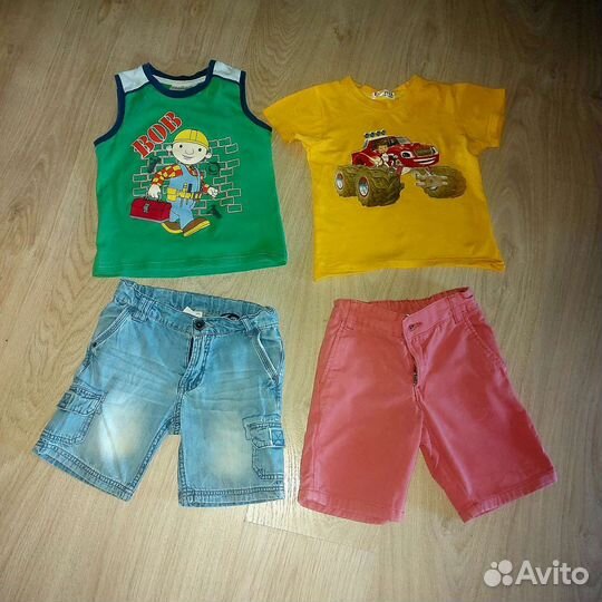 Джинсовые шорты acoola 104