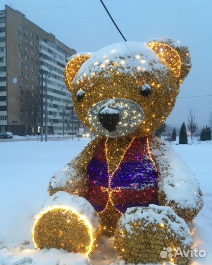 Светящиеся фигуры от производителя в наличии