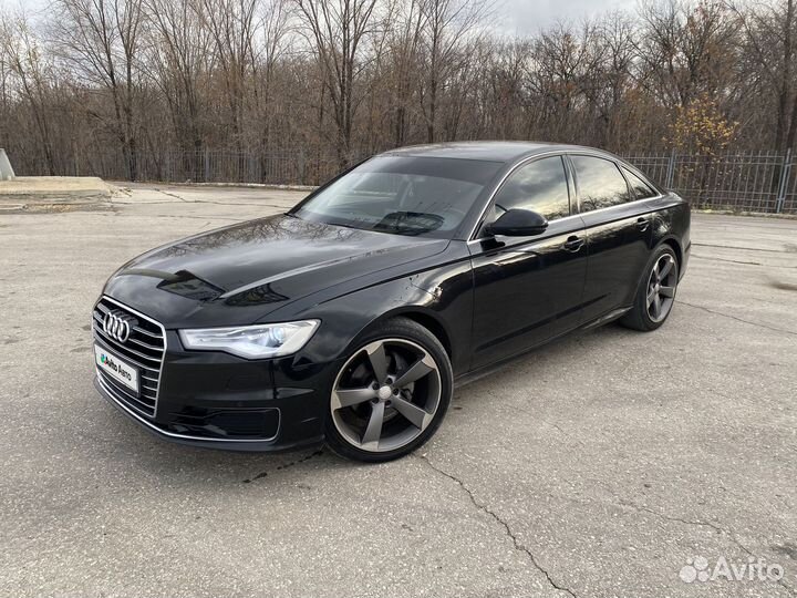 Audi A6 1.8 AMT, 2016, 249 000 км