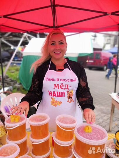 Мёд высшего качества от реального пасечника