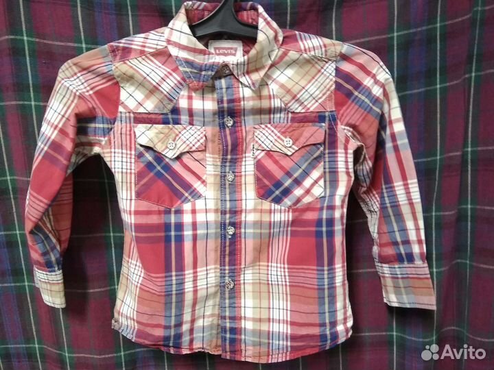 Рубашка Levis детская Stuffland