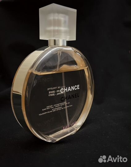 Духи Chanel chance EAU vive