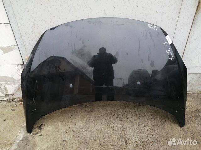 Капот Пежо 307 с 2005-2008 год Рестайлинг