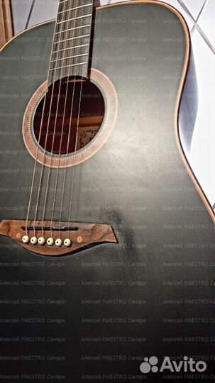 Акустическая гитара martinez SW - 12 / BKM