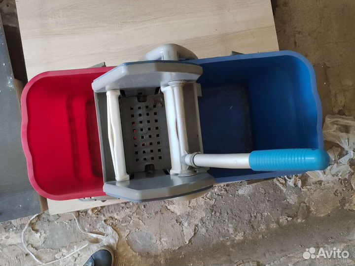 Тележка для уборки бу