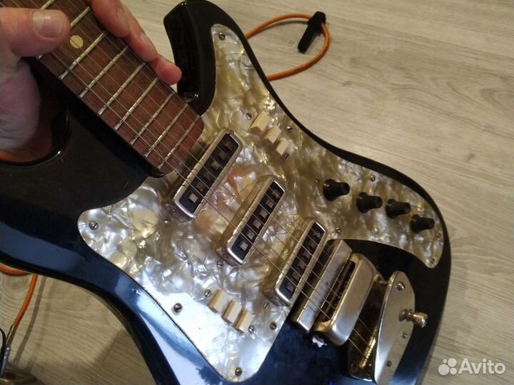 Гитара и процессор комплект