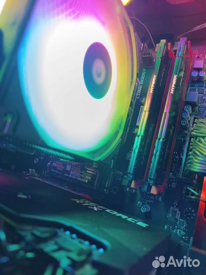 Мощный игровой компьютер