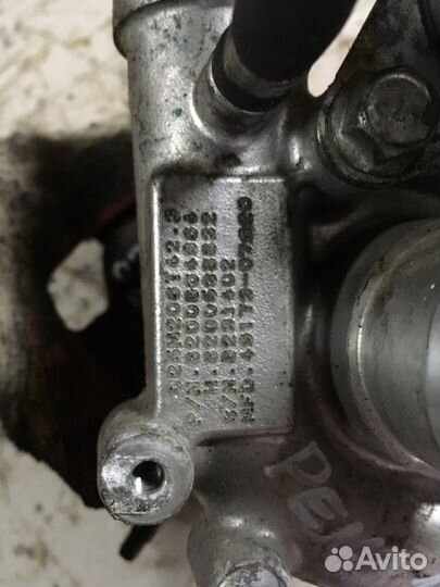 Турбина Renault Clio 1.2 D4F