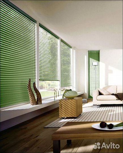Жалюзи от производителя. Замер и установка