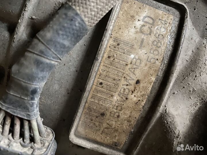 АКПП subaru forester sg9