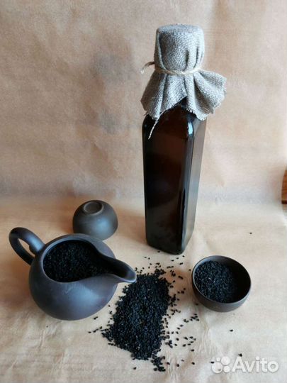 Масло черного тмина