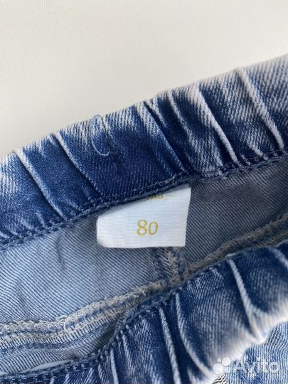 Джинсы на мальчика 80
