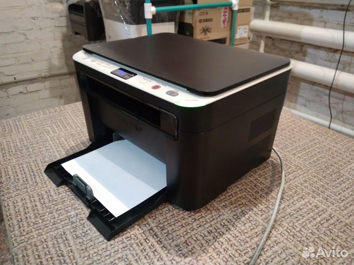 Лазерное мфу samsung SCX - 3205