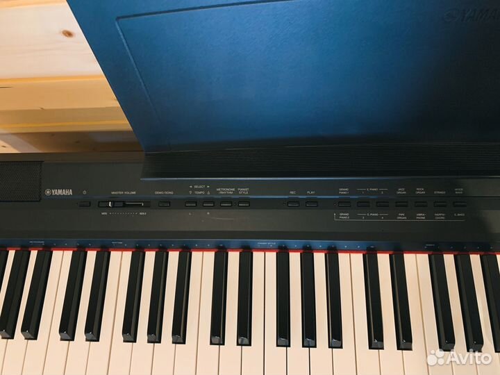 Цифровое пианино yamaha P-105B