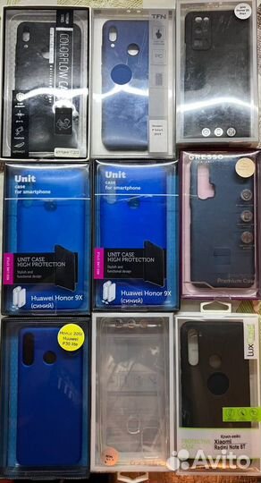 Чехлы на телефон