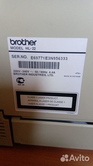 Принтер brother