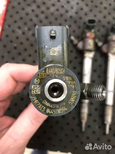 Форсунки газель cummins 2.8