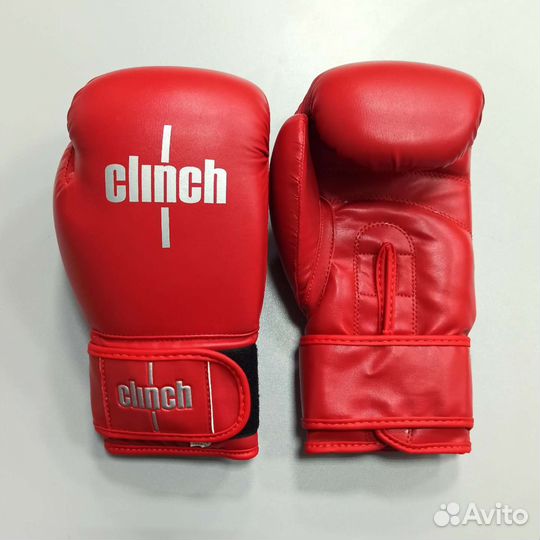 Боксерские перчатки Clinch 10, 12, 14 унций