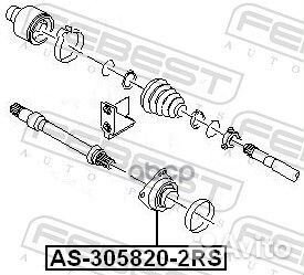 Подшипник привода ford mondeo GE 2000-2007 EU