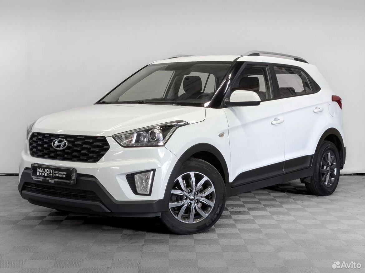 Hyundai Creta 1.6 AT, 2021, 147 678 км