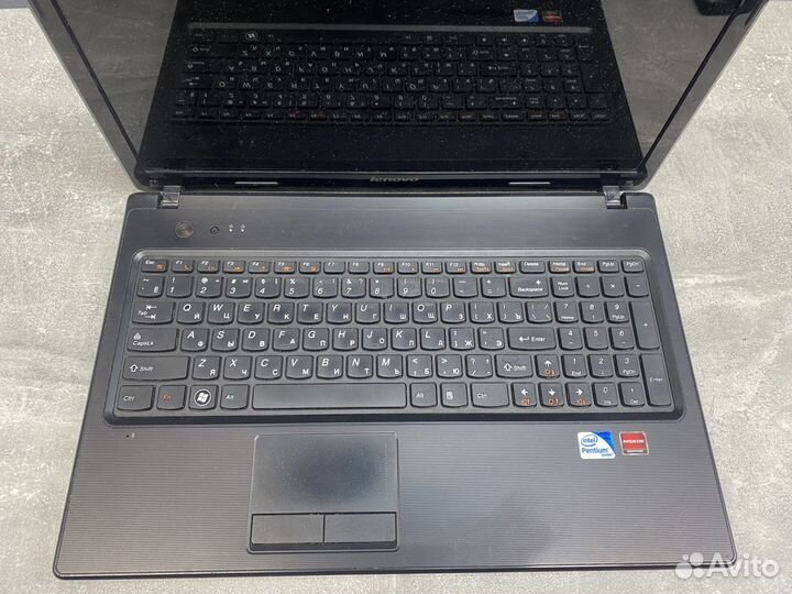 Разбор ноутбука Lenovo G570