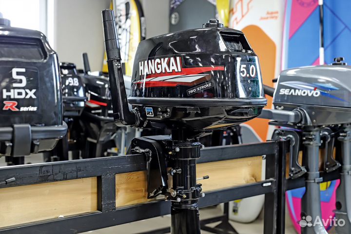 Лодочный мотор Hangkai M5HP