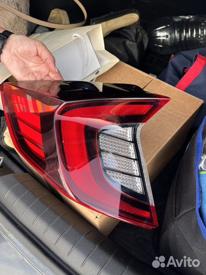 Фонарь фара задний левый hyundai sonata