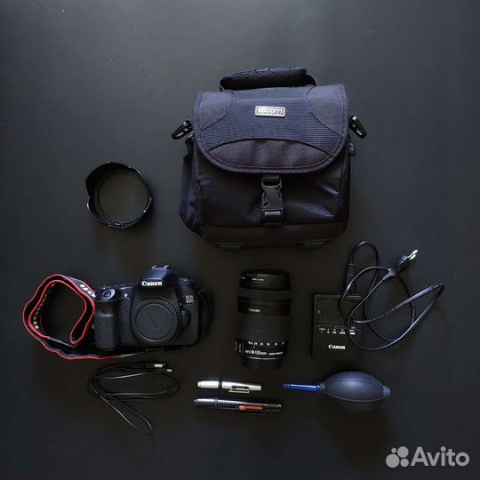 Canon EOS 60D + объектив
