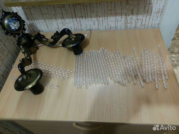 Люстра винтаж СССР бра