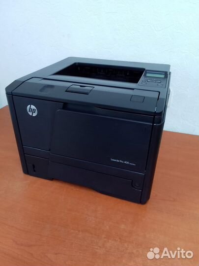 Принтер hp laserjet pro 400 m401dne