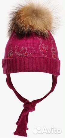 Шапки новые из шерсти и кашемира