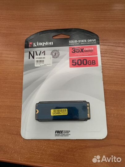 Kingston Ssd m2 500gb