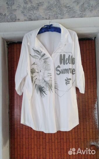 Женские рубашки и блузки 48 50