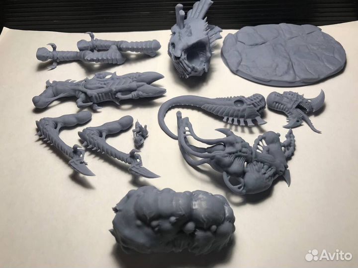 Warhammer 40000 миниатюры Tyrannofex