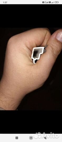 Штапики для пвх окон