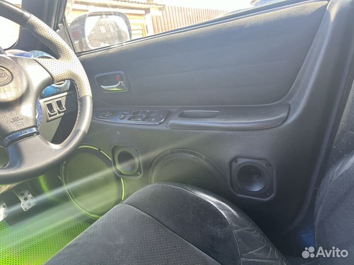 Дверные карты Toyota Altezza автозвук