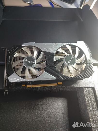 Видеокарта kfa2 rtx 2060 6gb
